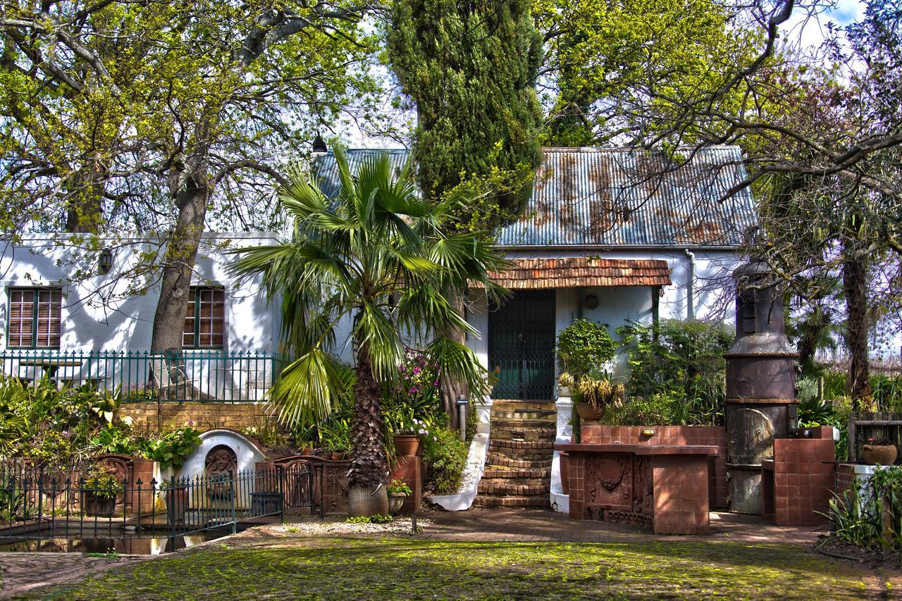Muratie Wine Estate Stellenbosch Eksteriør bilde