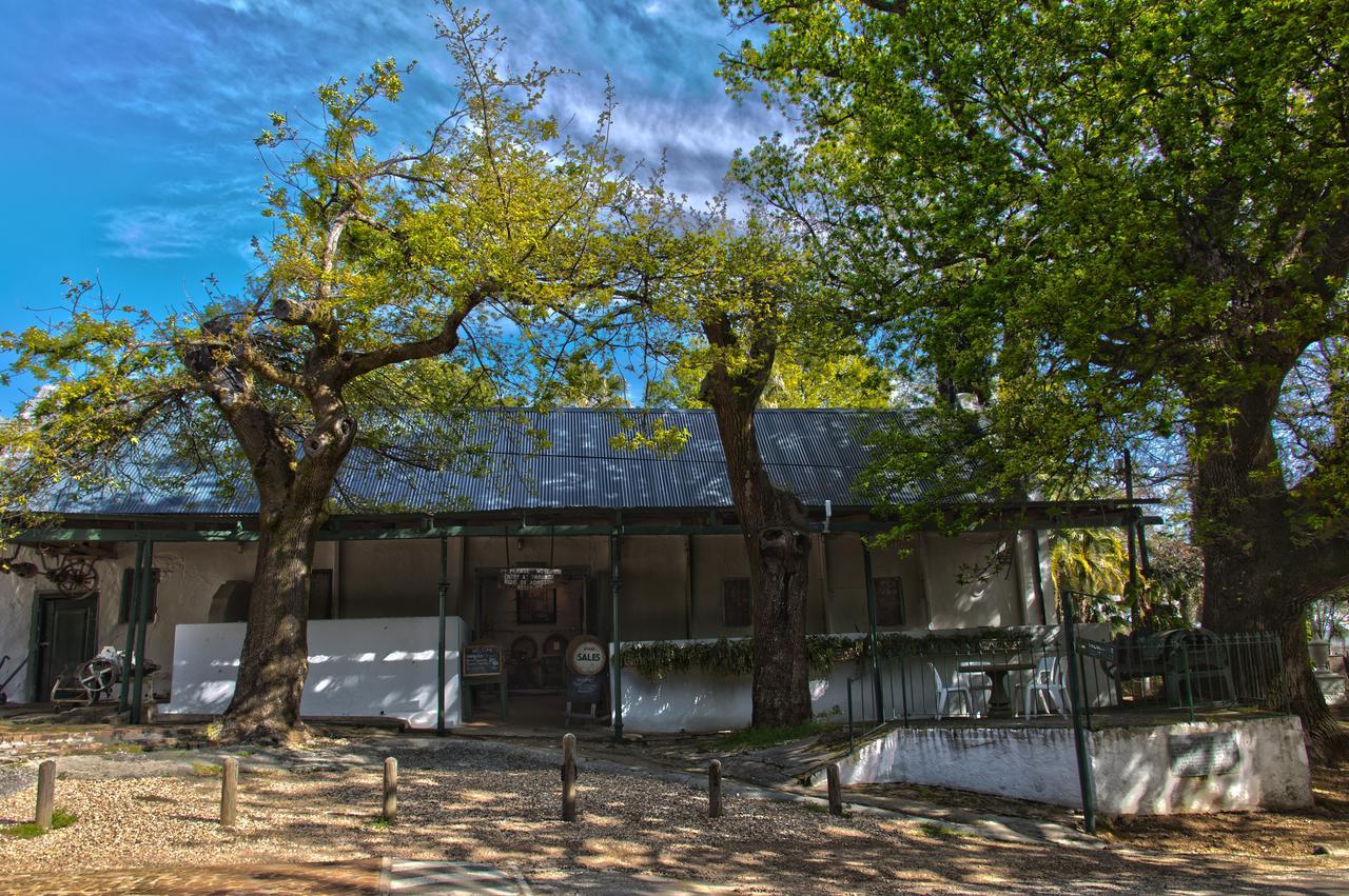 Muratie Wine Estate Stellenbosch Eksteriør bilde
